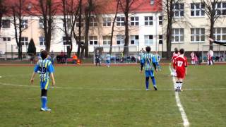 preview picture of video 'Suchary Suchy Las - Chrobry Poznań 1-1'