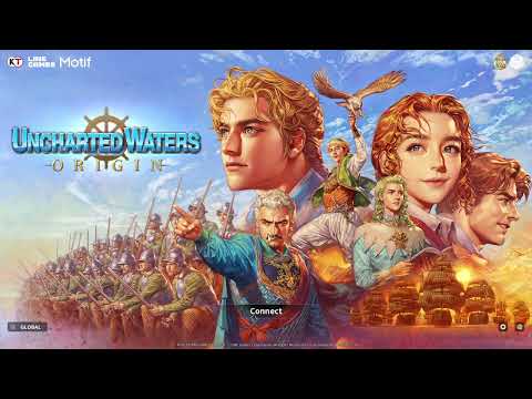 Uncharted Waters Origin gameplay - first look at this open world seafaring mmorpg