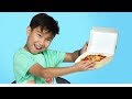 Kids Try Jollibee Kids Try HiHo Kids