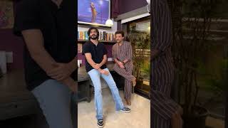 Anil Kapoor Harsh Varrdhan Kapoor Q&A