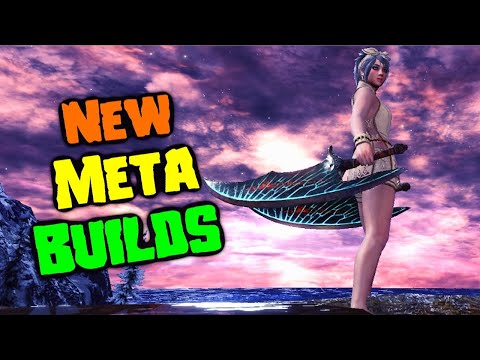 *NEW* ELEMENTAL DUAL BLADES META | VELKHANA GAMMA SETS | MHW Iceborne