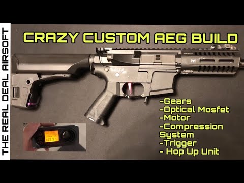 G&G ARP9 CRAZY Upgrade Airsoft V2