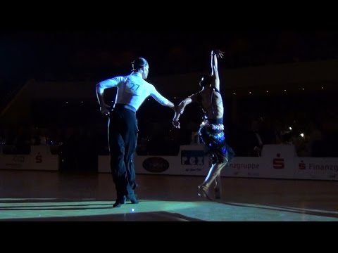 Filip Karasek - Sabina Karaskova - WO LAT - solo Samba - Goldstadtpokal 2015