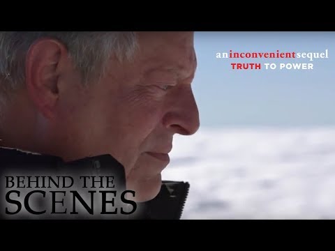 AN INCONVENIENT SEQUEL: TRUTH TO POWER | Shooting on Treacherous Ice | Official Behind the Scenes