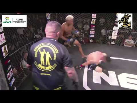 NEC 54 Luta 1 CLEIVAN "MONTANHA" VS ROBSON "ALUCINADO" - 13/05/2023