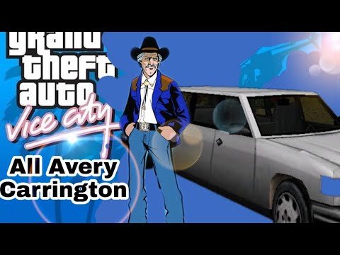 Grand Theft Auto Vice City: all Avery Carrington mission: [Android gameplay walkthrough]