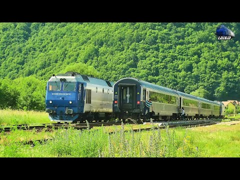 Jimmy 64-1019-0&GM 64-1363-2&Activitate Feroviară/Rail Activity in Gara Ciucea Station 14 June 2020