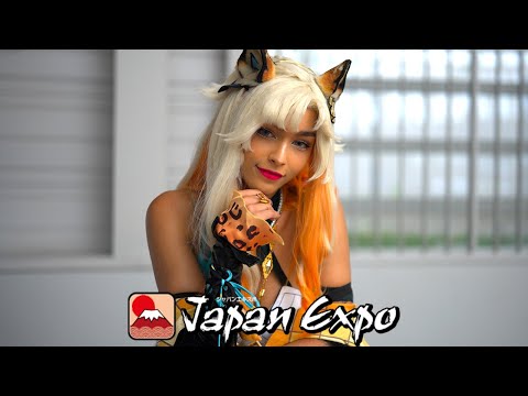 Cosplay showcase @ Japan expo paris 2025 in 4K [ Cosplay music video ]