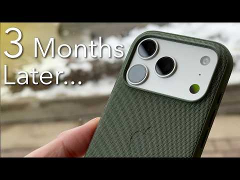Thumbnail for iPhone 17 Pro! HONEST 3-Month Long Term Review!