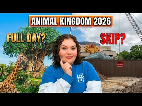 Animal Kingdom in 2026: Full Day, Half Day… or Skip? (Honest Disney World Guide)