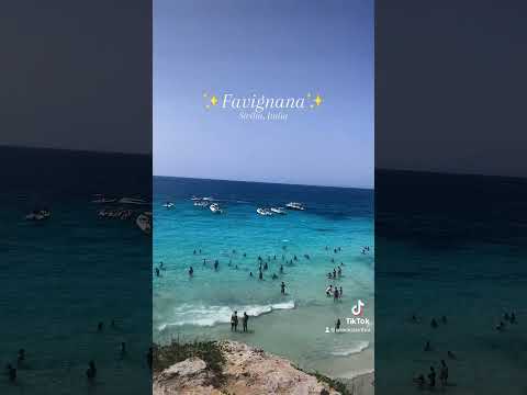 Favignana, Sicilia, Italia 🇮🇹