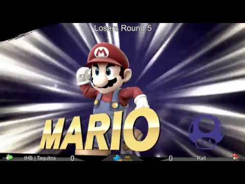 Smash 4 @ UCI #31 - tHB|Taquitos vs Rafi