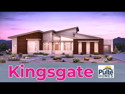 Kingsgate The Pointe at Ascension◽️Modern Luxury Homes for Sale Summerlin Las Vegas◽️Pulte Casita