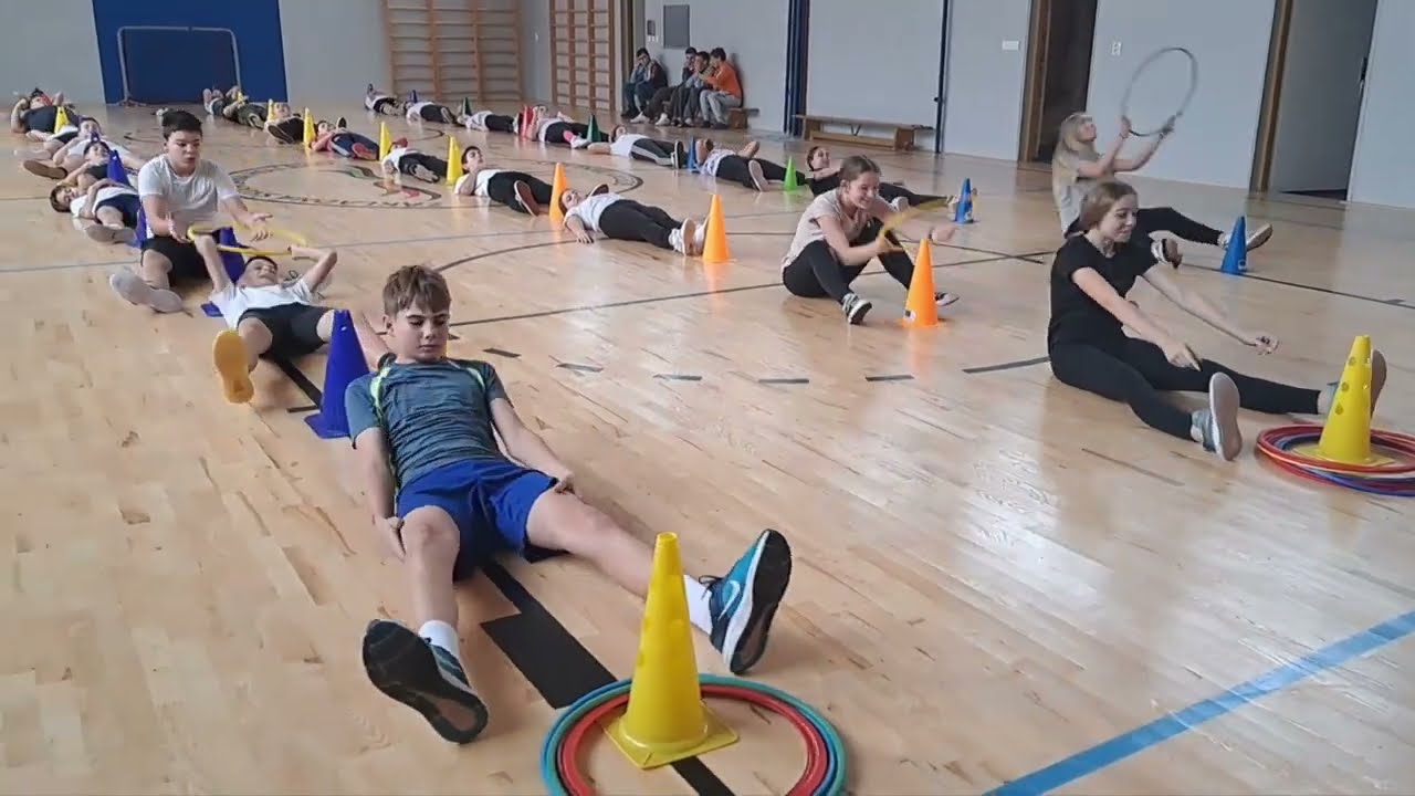 Športové hry na hodinách TSV