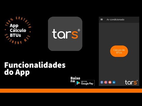 TARS - Cálculo de BTUs video thumbnail