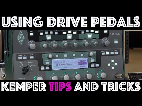 Using Drive Pedals with the Kemper - Kemper Tips and Tricks