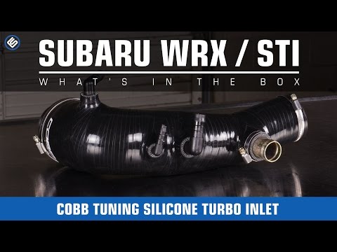 COBB Tuning Silicone Turbo Inlet Hose - What's In The Box?