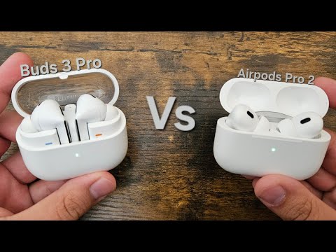 AirPods Pro 2 Vs Galaxy Buds 3 Pro - Juat a Copy and paste?
