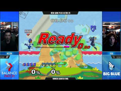 NGPU 20 SSBM - BigFoig (Falco) vs. Zoso (Marth) - Melee WQF