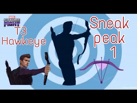 Hawkeye T3 and Kate Bishop|March Sneak peak 1|Marvel Future Fight