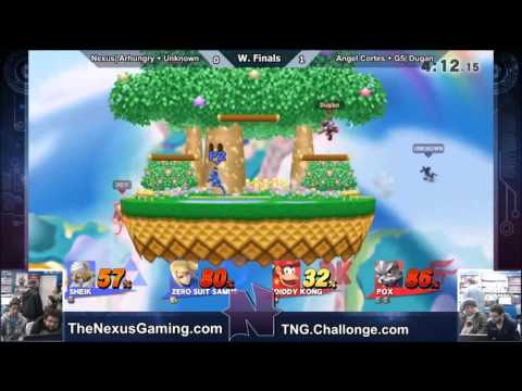Arhungry + Unknown vs Angel Cortes + Dugan - Winners Finals - 4-14-16