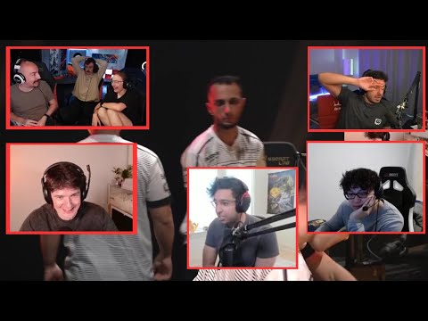 Valorant Community reacts to NRG getting Eliminated by BiliBili Gaming