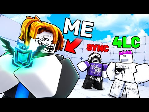 I Snuck into EVERY CLAN as a FAKE NOOB.. (Roblox Rivals)