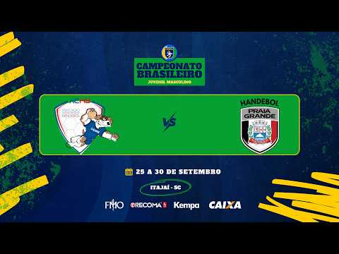 Campeonato Brasileiro Juvenil Masculino: Caçador - Praia Grande [TRANSMISJA, LIVE]