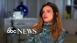 Bella Thorne opens up about pansexuality, overcoming abuse and dyslexia | Nightline