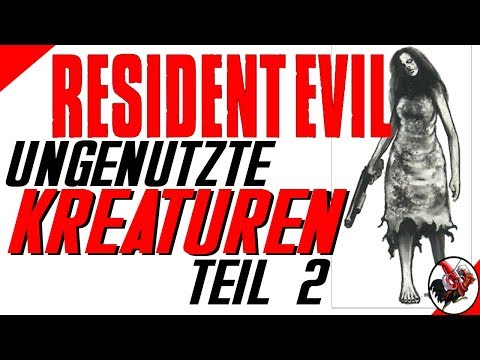 Resident Evil - Ungenutzte Gegner (TEIL 2)