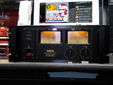 S106 ヤマハ YAMAHA PC2002M メインアンプ
