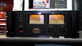 Video thumbnail for S106 ヤマハ YAMAHA PC2002M メインアンプ by chibi813