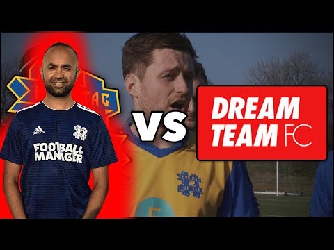 OUR FIRST EVER GOAL! - MANJI GOAL vs DREAM TEAM (1-0) - HASHTAG UNITED GOALS