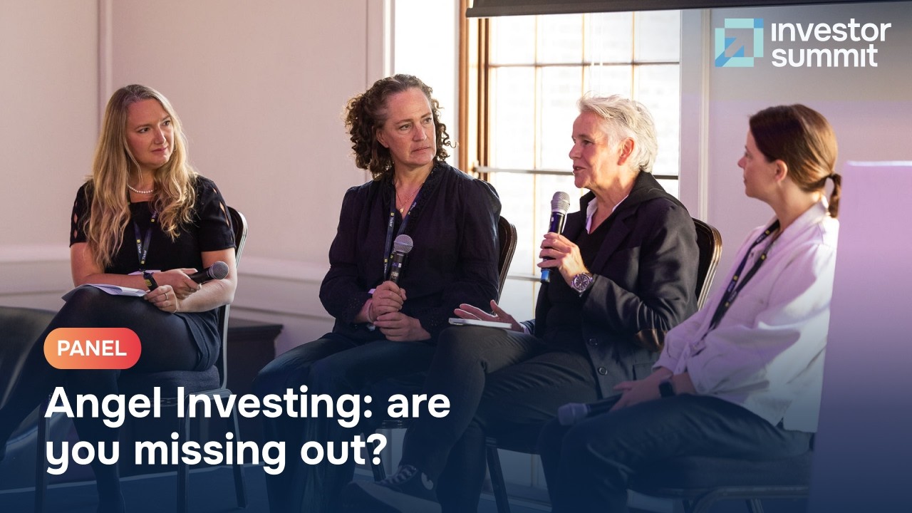 Thumbnail for Angel Investing - are you missing out?