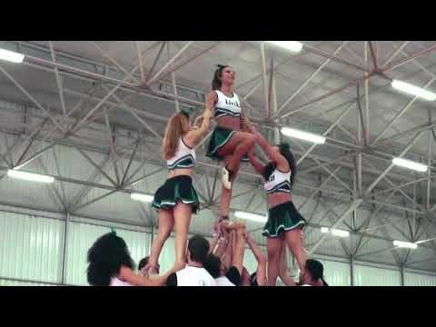 Apresentação Cheerleader Lizards Engenharias UnB TECO 18