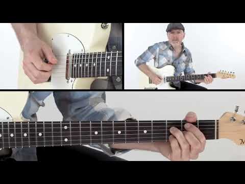 🎸 Two Guitar Blues Grooves - Stormy Days Part 1: Breakdown - Jeff McErlain