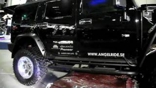 preview picture of video 'Street Cars Fest 2008 Big Hummer H2'