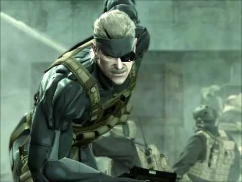 War Has Changed - Solid Snake Impression - MGS4 Intro
