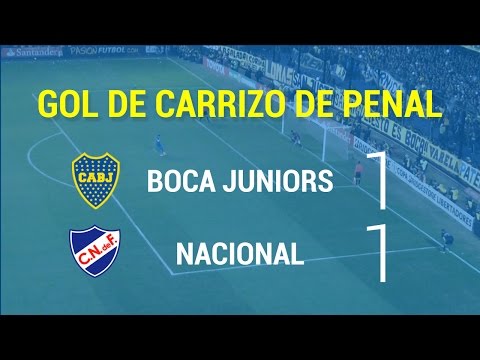Boca Nacional - Penales // Así se grito el gol de Carrizo + FIESTA #1