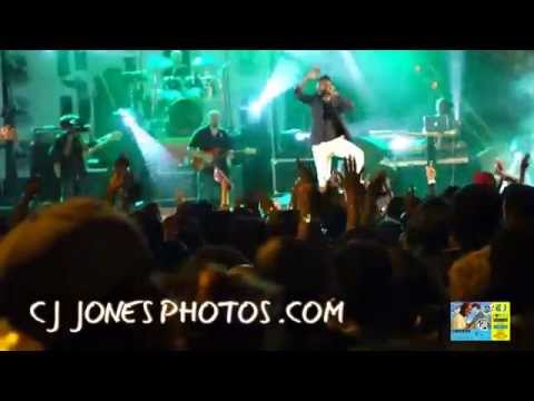 Fadda Fox, Farmer Nappy and Olatunji on the same stage OUTRAGEOUS Sexy in Black 2015