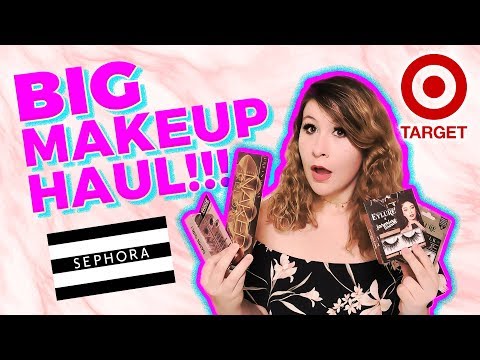 BIG Makeup Haul!!!!