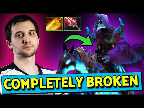 Arteezy's ABADDON CARRY is COMPLETELY BROKEN!