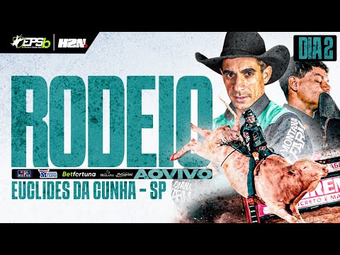 RODEIO AOVIVO | FESTA DO PEÃO DE EUCLIDES DA CUNHA | DIA 2