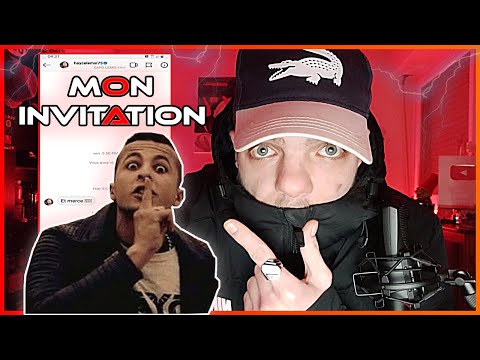 JE SUIS INVITÉ PAR HAYCE LEMSI ET SDLT | (EXCLU)