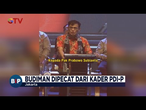 PDIP Resmi Pecat Budiman Sudjatmiko - BIP 26/08