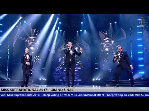 Sunstroke Project - Sun Gets Down- Miss Supranational 2017-Live