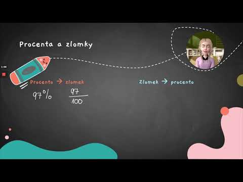 1 Procenta, promile a převody