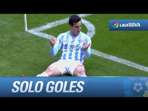 Todos los goles de la jornada 24 de Liga BBVA