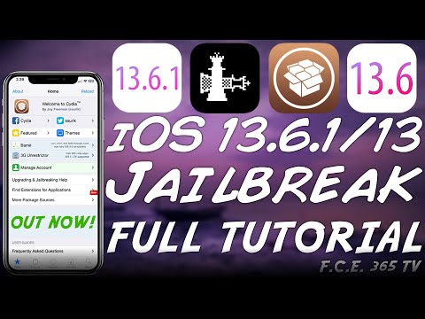 How To JAILBREAK iOS 13.6.1 / 13.6 / 13.5.1 With Cydia And Tweaks Working! (Pre-A12) [Tutorial]