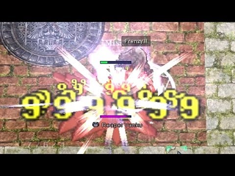 Guillotine Cross Critical Katar Solo Reaper Yanku Isle of Bios(IRO:Chaos)